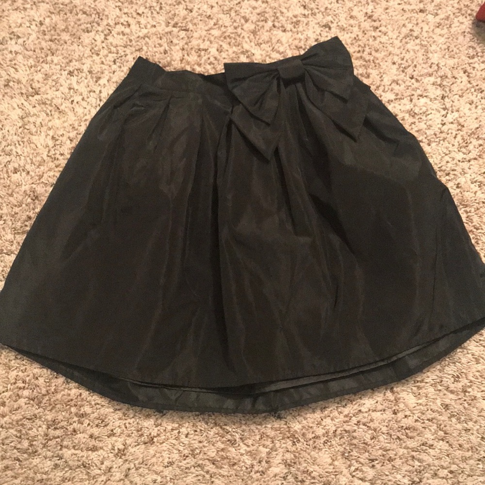 Children’s Black Flared Skirt 🖤
